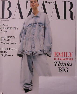 HARPER'S BAZAAR MAGAZINE NOVEMBER 2022 - THE HOME ISSUE