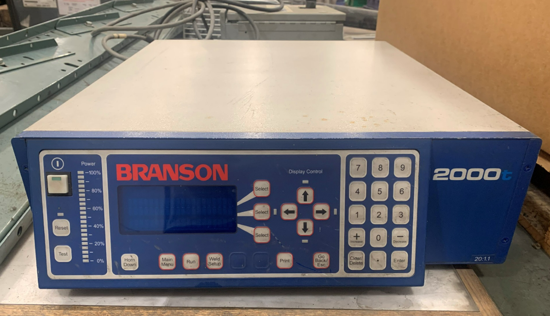 Branson 2000 Actuator 2.5 ae Ultrasonic Welder | eBay Branson 2000 Actuator 2.5 ae Ultrasonic Welder | eBay