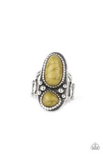 Paparazzi Magical Mesas Green Ring