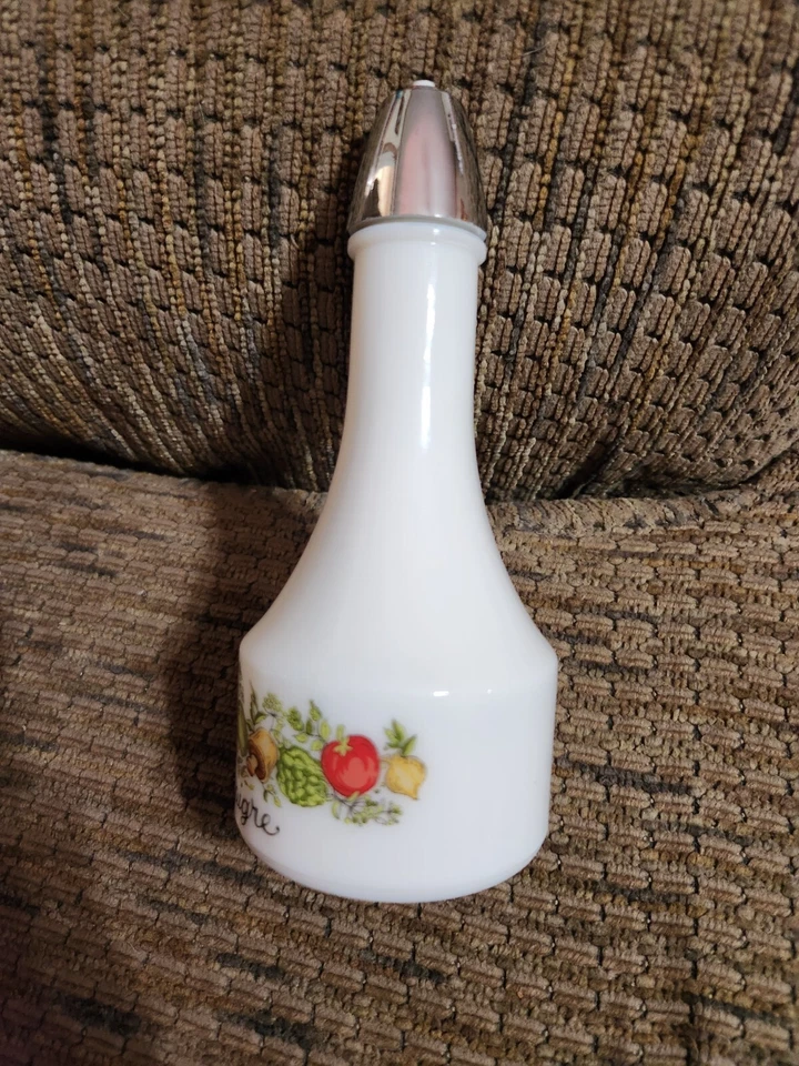 Botellas de vinagre de aceite Spice of Life vintage Gemco L'Huile Le Vinaigre EE. UU. Foto 3 de 4