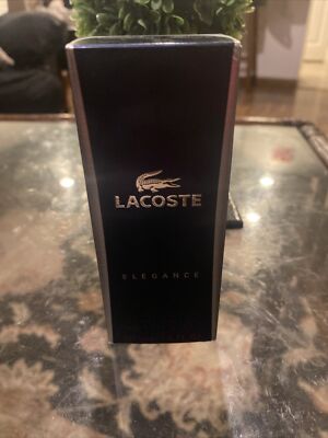 Lacoste Elegance by Lacoste Men Cologne 1.7oz Eau De Toilette Spray New In Box