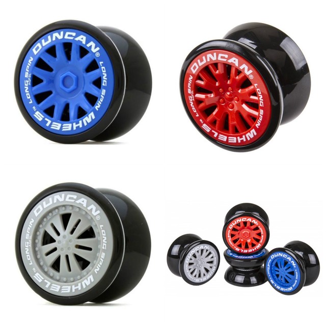 duncan wheel yoyo