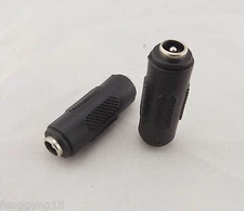 1pcs CCTV DC Power 5.5mm x 2.1mm Female Jack to Female Jack Adapter Connector