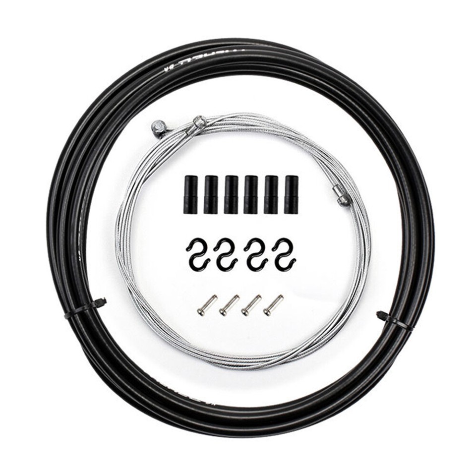 Bicycle Shift Derailleur Cable and Brake Cable Kit Universal For MTN