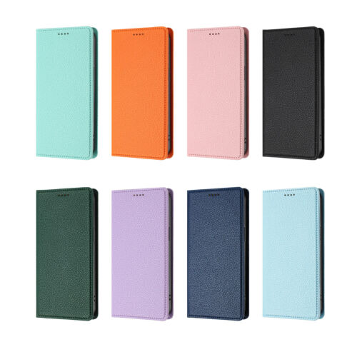 Magnetic Book Wallet Leather Phone Case Cover For OnePlus 13R 12 11 Nord CE4 3 2 - Picture 2 of 120