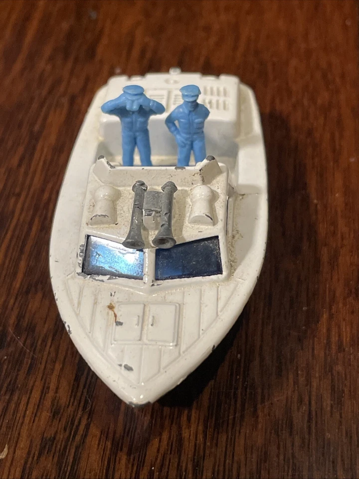 Matchbox SuperFast Police Launch Speedboat No. 52 1976 - Image 2 of 4