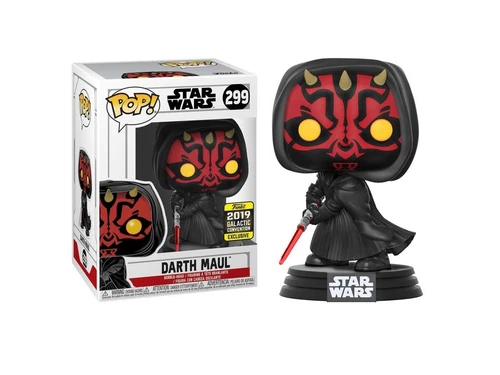 Star Wars Funko Pop! Darth Maul #299 *DAMAGED BOX*