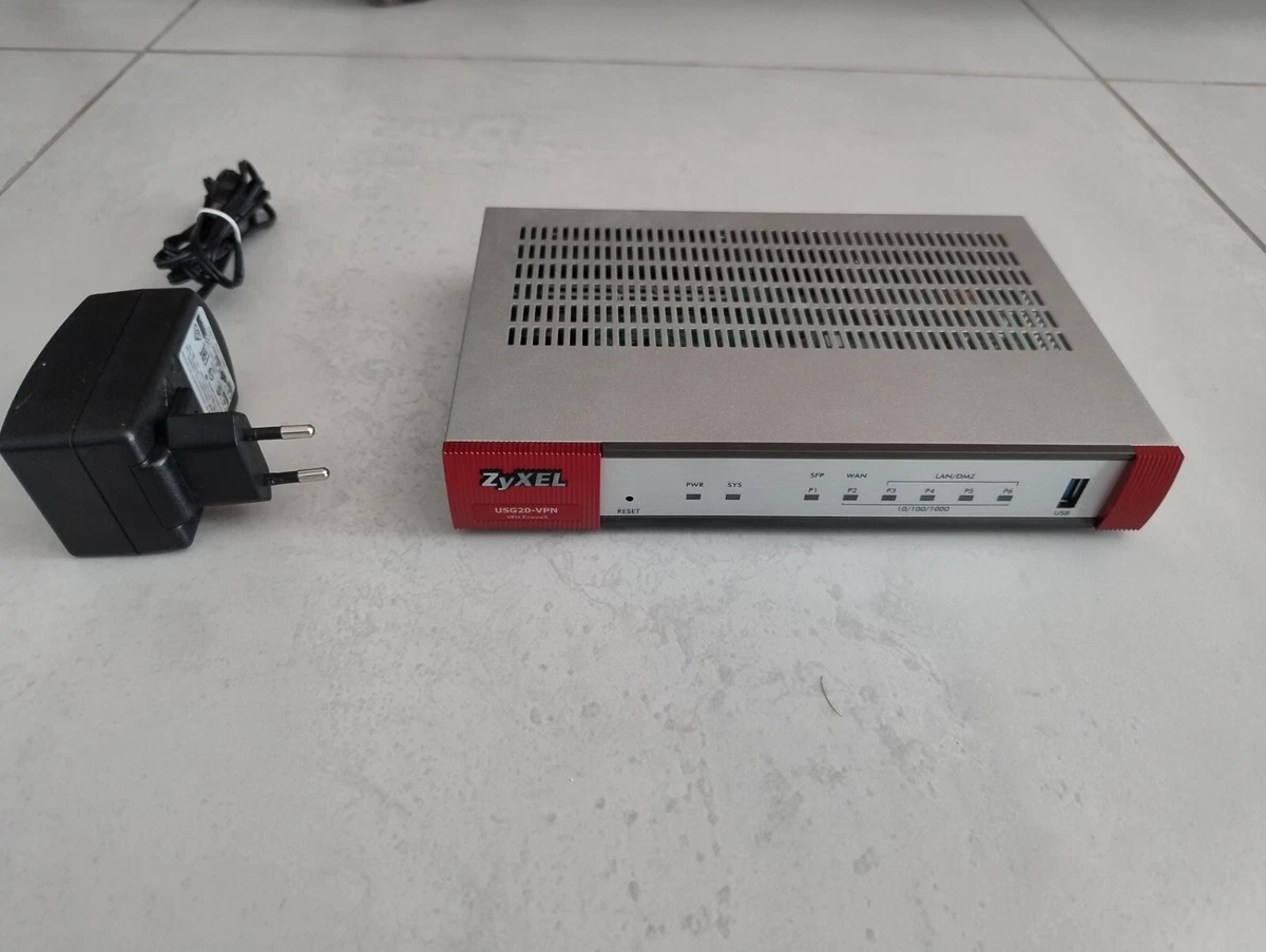 Zyxel USG20W-VPN Firewall | Acheter sur