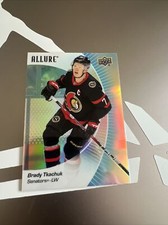 Brady Tkachuk 2023-24 Upper Deck Allure #46 NHL Card Ottawa Senators Card