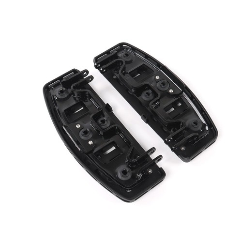 For Harley CVO Road Glide ST 2024 Driver Twin Rail Footboards Floorboards Pads - Picture 7 of 10