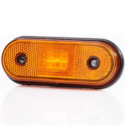 LED Begrenzungsleuchte orange 12V 24V Umrissleuchte Positionsleuchte PKW LKW KFZ