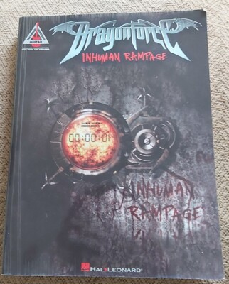 Dragonforce: Inhuman Rampage (Guitar Recorded Versions), , Good Condition, ISBN