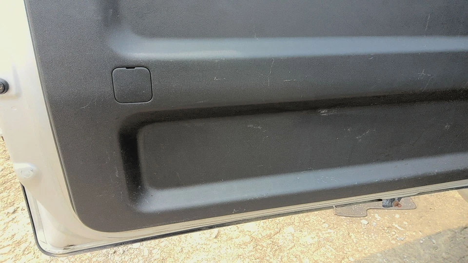 08 TOYOTA FJ CRUISER Back Door Rhspoiler Wiper Privacy Tint Glass Foto 2 de 2