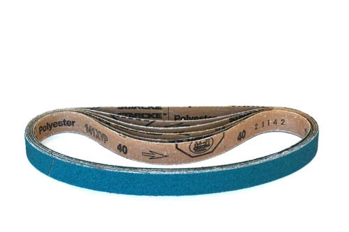 Ремни шлифовальные 1 X 30 дюймов циркониевые ремни шлифовальной машины для ткани (упаковка 12 шт., зернистость 100 г) - Изображение 4 из 4