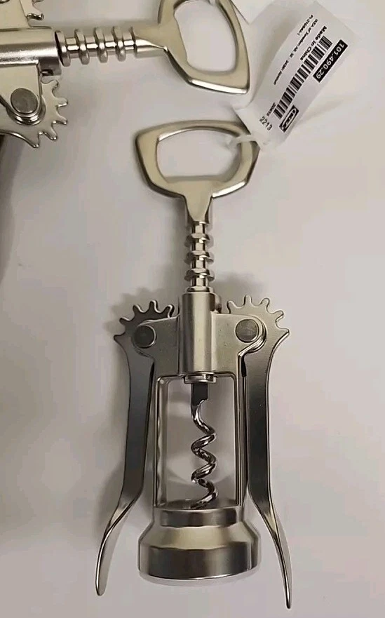 Abridor de botellas de vino IKEA sacacorchos incorporado Foto 4 de 4