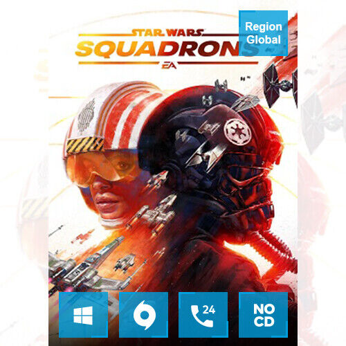 STAR WARS Squadrons do gry PC Origin Cd Key Region Free - Zdjęcie 1 z 1