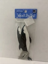 Jolee’s by You Boutique Whale/Dolphin  Embellishments jeweled eyes