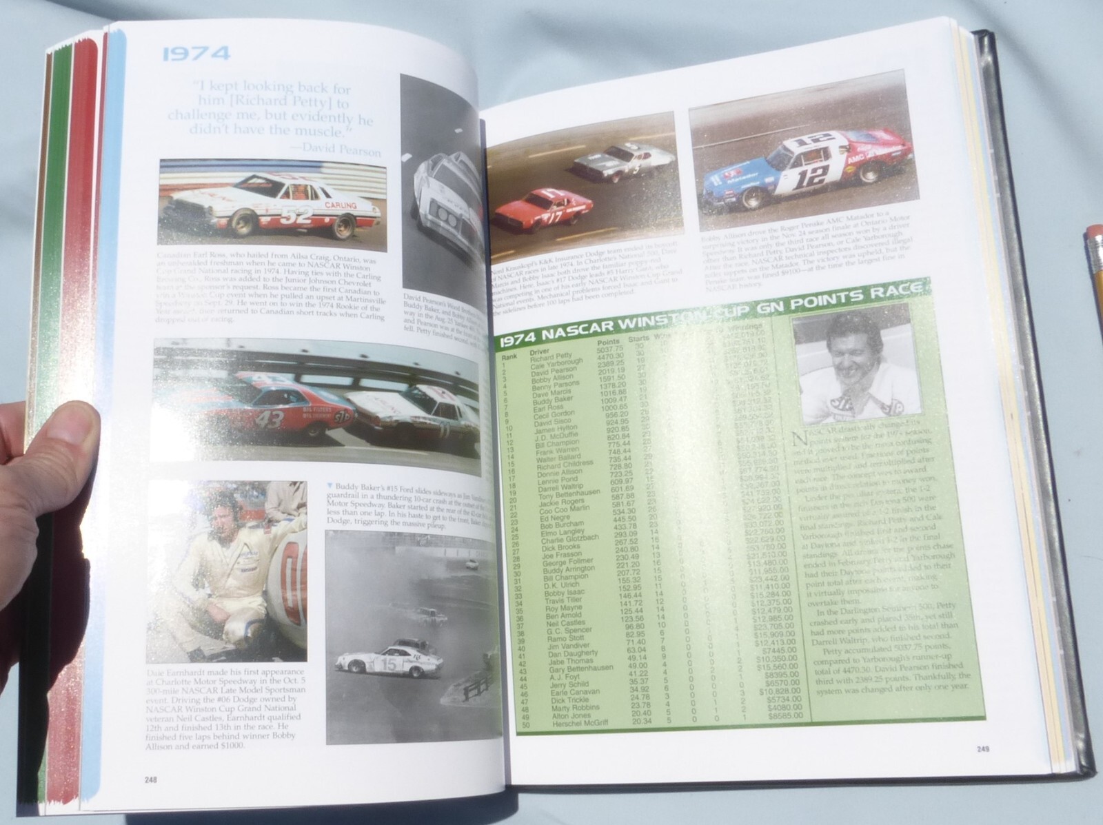 NASCAR The Complete History Greg Fielden Bryan Hallman 2015 Excellent ...