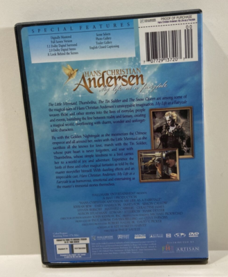 Hans Christian Andersen - My Life As A Fairytale (DVD, 2003