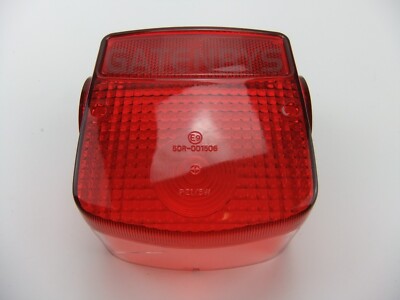 Rear Brake Tail Light Lens For Suzuki TS100 & TS125 ER 1979-1981 – New Aftermarket