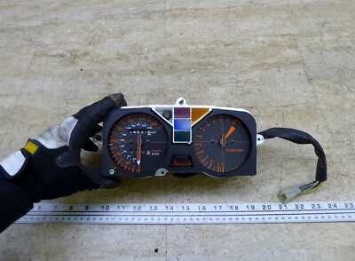 1984 Honda VF500 Interceptor H557. gauge cluster speedo tach instrument panel #2