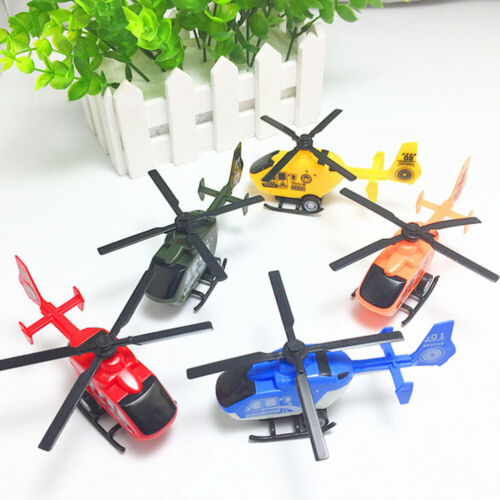  6 piezas Juguete de avión Aviones para niños Juguete de helicóptero volador - Imagen 1 de 12