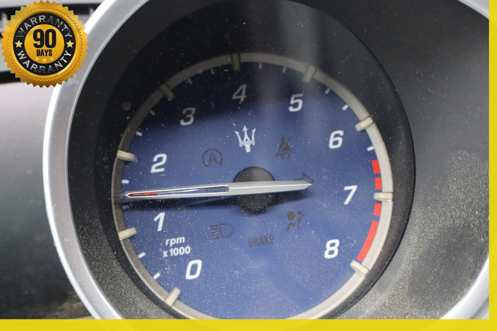 14-17 Maserati Ghibli Speedometer Odometer Instrument Cluster Gauge Oem