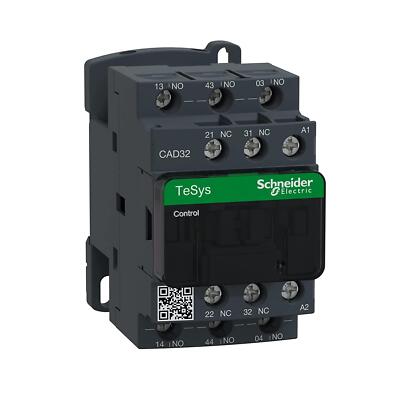 Schneider Electric Hilfsschütz CAD32P7 TeSys Deca - 3NO+2NC, 230 V 50/60 Hz Neu