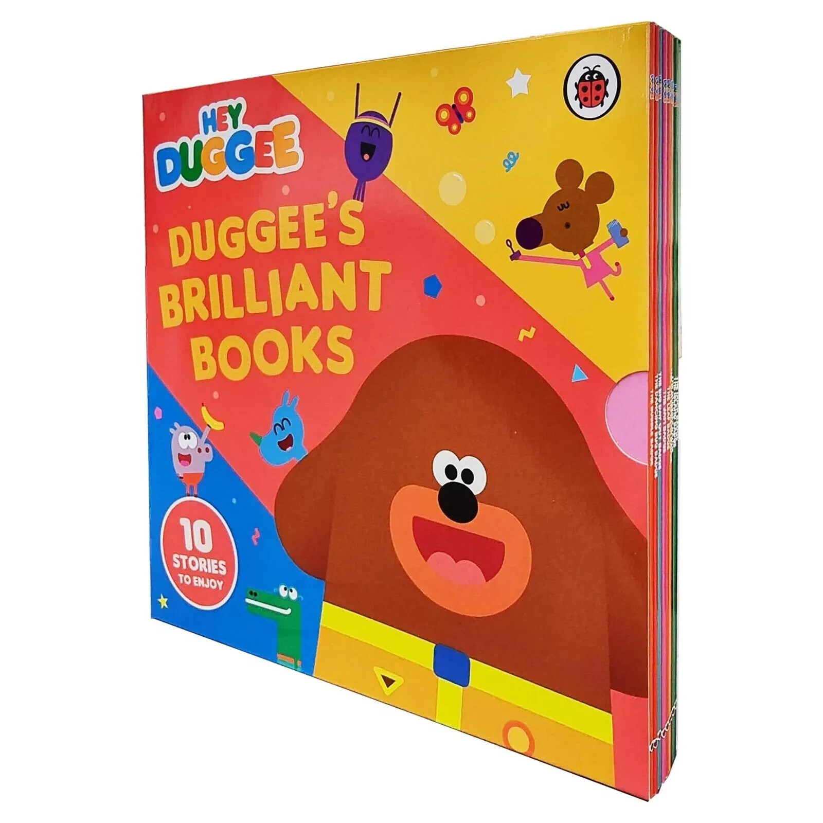 Hey Deggee Duggees Brilliant 10 Books Stories Collection Box Set Island Badge