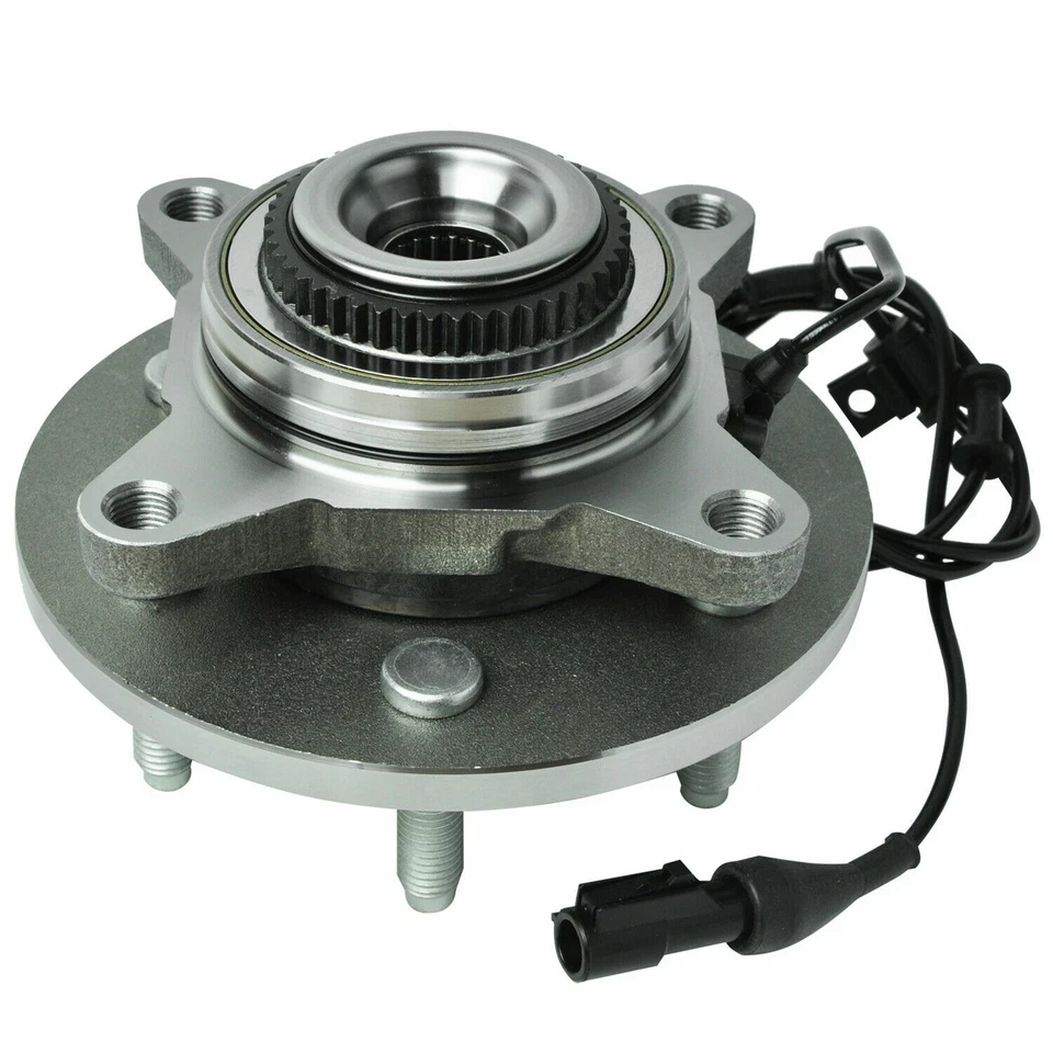 4WD Front Wheel bearing & Hub Assembly for 2004-2008 Ford F-150 Lincoln Mark LT - Image 4 of 4