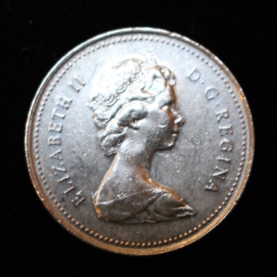 1979 CANADA 25 CENT QUARTER - **ERROR** - NO REEDING | eBay