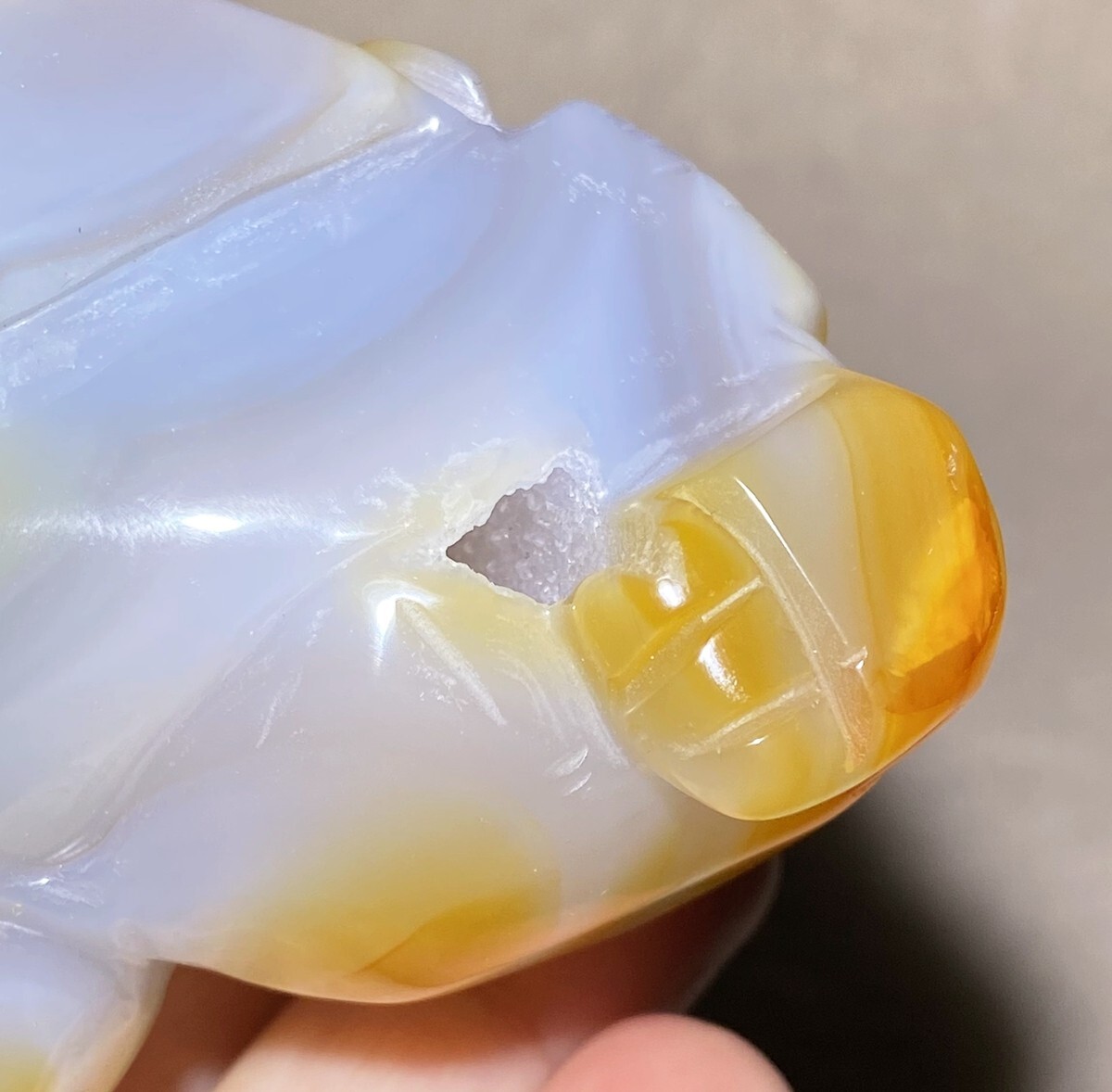 Certified 275g 100% Agate Hand Carved PiXiu Pendants Certified 275g 100% Agate Hand Carved PiXiu Pendants