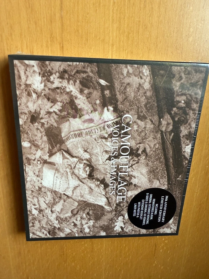 Camouflage Voices & Images 30 Years Anniversary Limited Edition 2 CD NEU OVP - Bild 2 von 4