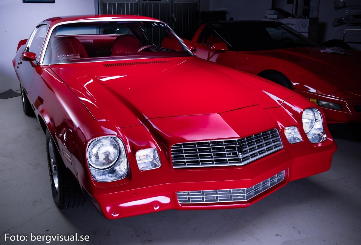 Chevrolet camaro 5