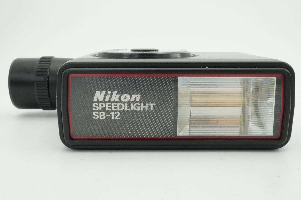 Nikon SB-12 Speedlight Unit for Nikon F3 Series 35mm Film