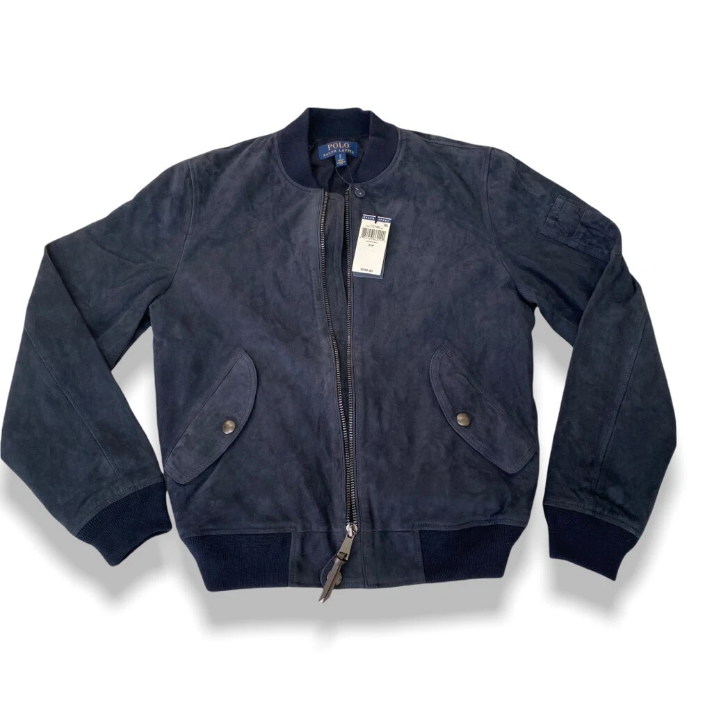 Ralph lauren aviator navy best sale jacket