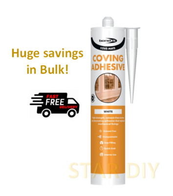 FÜLLER VOUTENFUGENKLEBER WEISS 300ML BOND IT POLYSTYROL PUTZ SPALTSTIFT