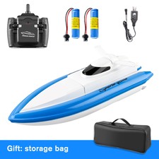 sharper image battery operated rc boat racers