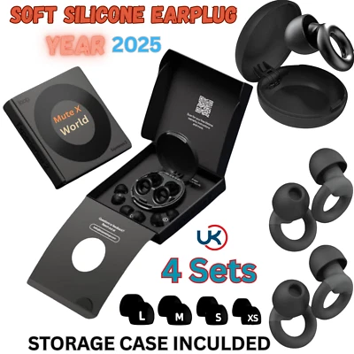 Loop Experience Plus Ear Plugs Everyday Noise Relief with Clear Speech