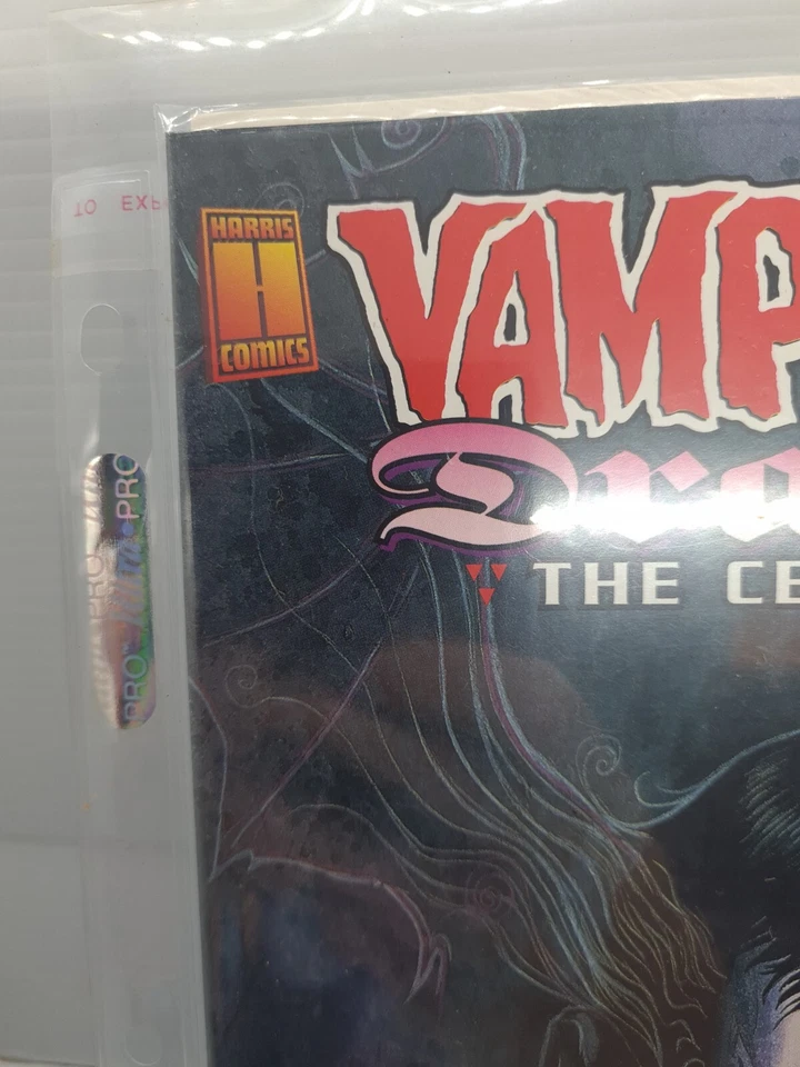 Vampirella Dracula The Centennial #1 Alan Moore Ellis Variant C Harris NM/M 1997 — 第 2/4 张图片