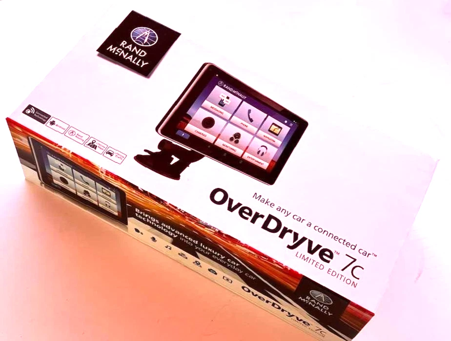 Rand McNally OverDryve 7 Limited Edition OD7, Sealed Box - Image 2 of 4