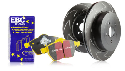 EBC Front Blade Sport Discs & Yellowstuff Pads for Honda Shuttle 2.2 (95 > 97)