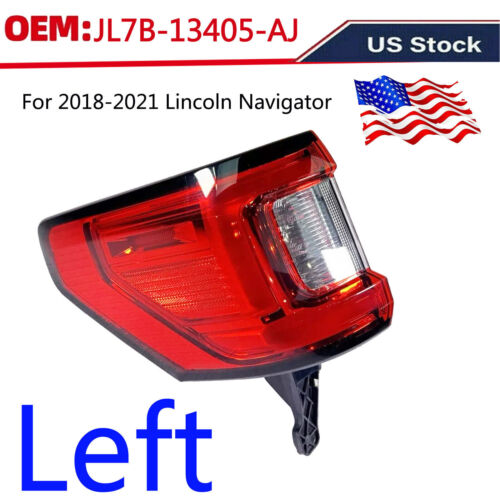 OEM For 2018-2021 Lincoln Navigator LED Outer Tail Brake Light (Left/Driver) New