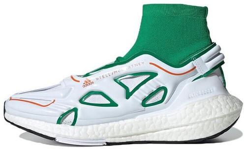 adidas gazelle silver green womens Adidas x Stella McCartney Women's Ultraboost 5 Tactile Green / Clear Onix /  Trace Purple Running Shoes main image 0
