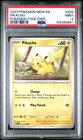 Pokemon Pikachu Pokemon Together Promo #025 PSA 9 Mint