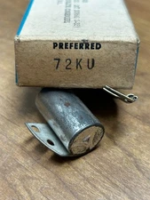 NOS Preferred Parts Condenser 72KU Chris Craft A, B, K, M w Autolite Distributor