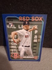 2014 Topps Series One Chris Murphy RC #73 Blue