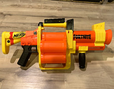 NERF Fortnite RL Rocket Launcher Dart Blaster E7065 2019 No Rockets