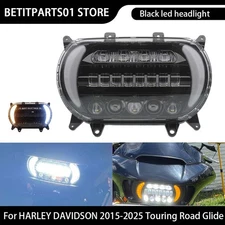 LED Headlight turn signal lamp Fit For Harley Road Glide Limited FLTRK 2020-2024