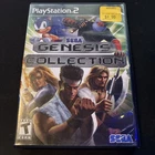 Sega Genesis Collection (Sony PlayStation 2, 2006) PS2 CIB Complete